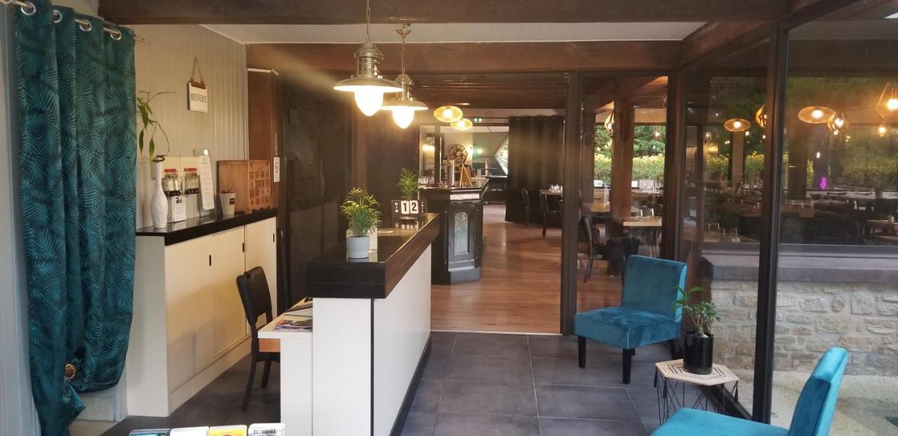 Les Dineux Village Tremeur Bagian luar foto